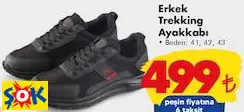 SLAZENGER ERKEK TREKKİNG AYAKKABI